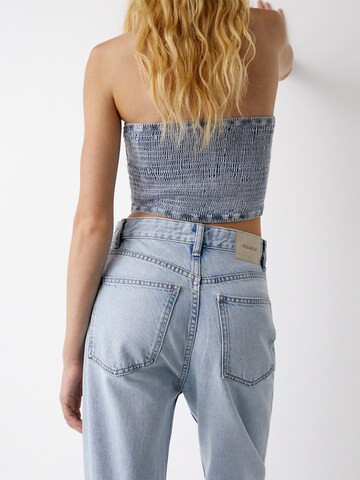 Effilé Jean Pull&Bear en bleu