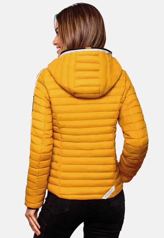 Veste mi-saison NAVAHOO en jaune