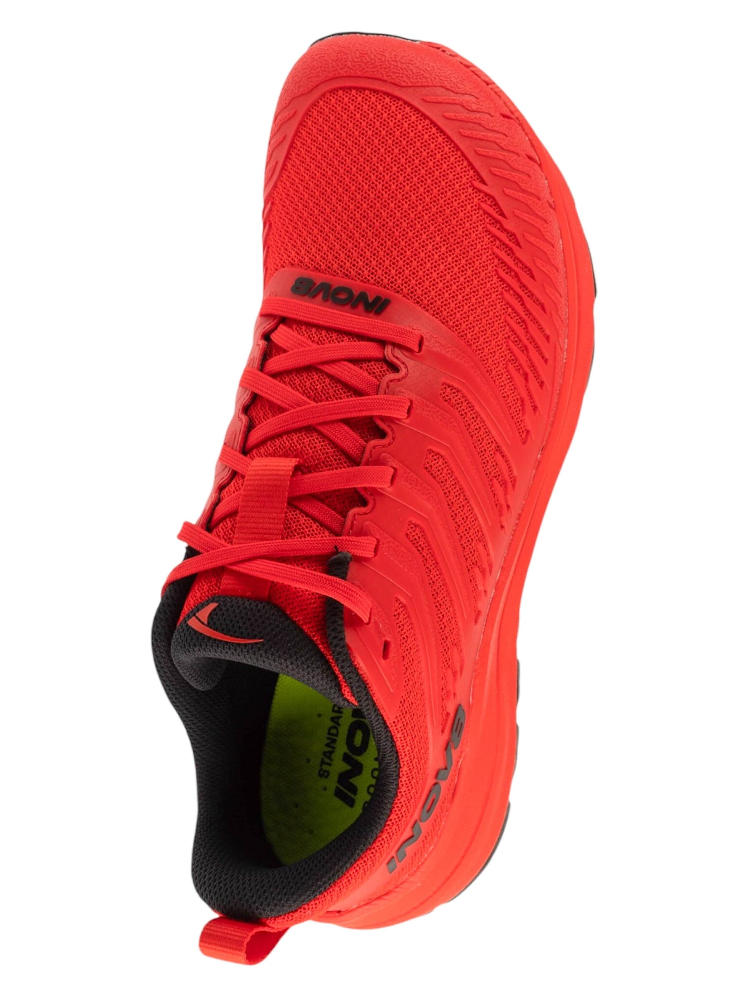 Chaussure de course 'TrailFly Max V2' Inov-8 en rouge