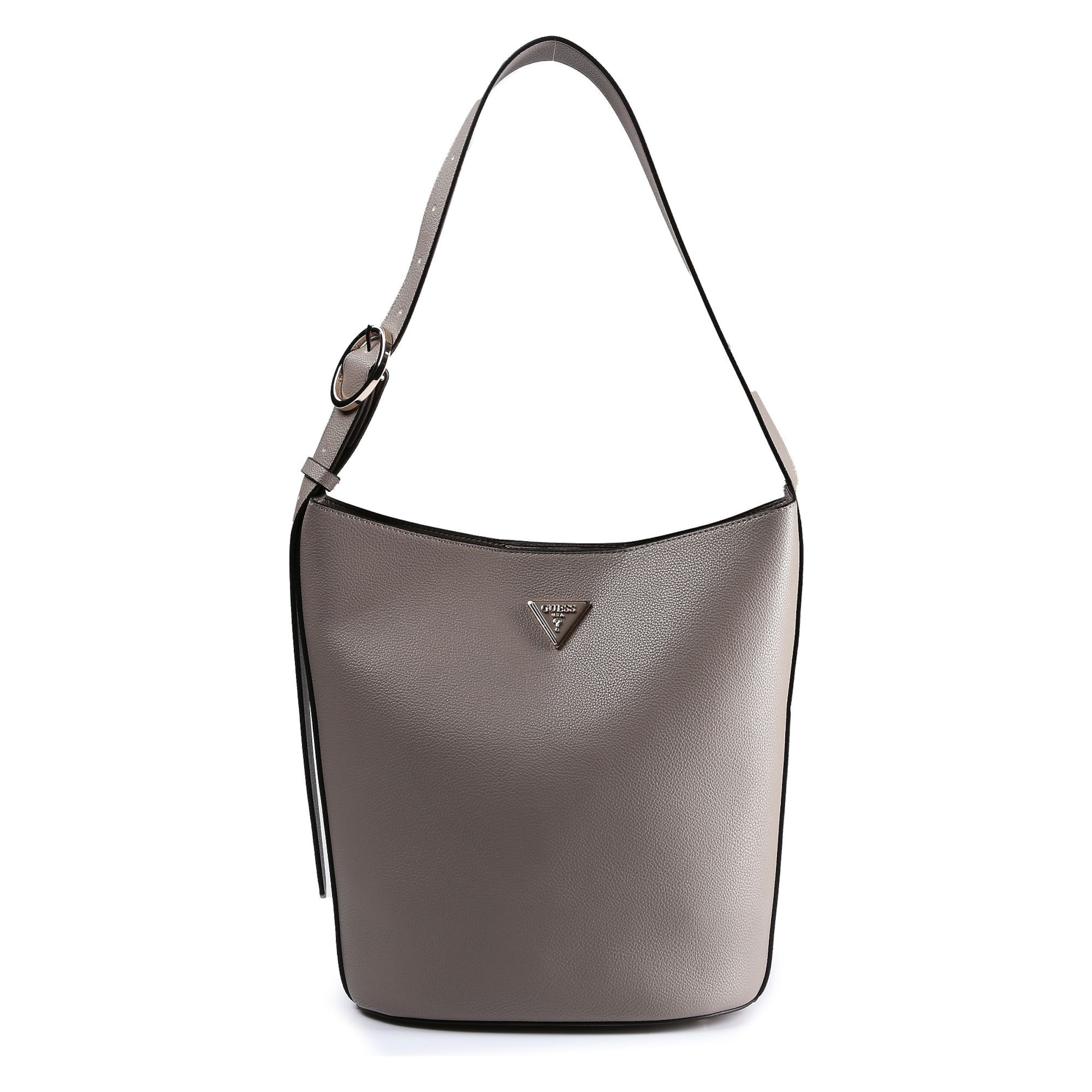 Borsa a spalla 'Meridian II' di GUESS in grigio