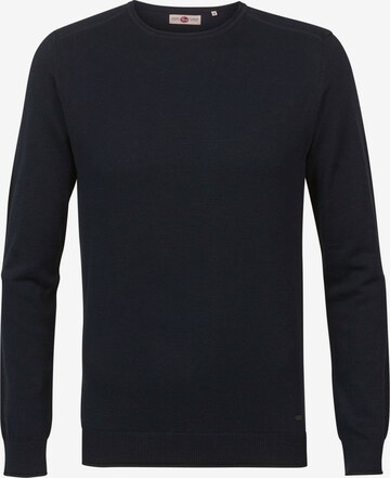 Petrol Industries Sweater in Blue: front