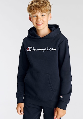 Champion Authentic Athletic Apparel Sweatshirt 'Classic' in Blau: predná strana