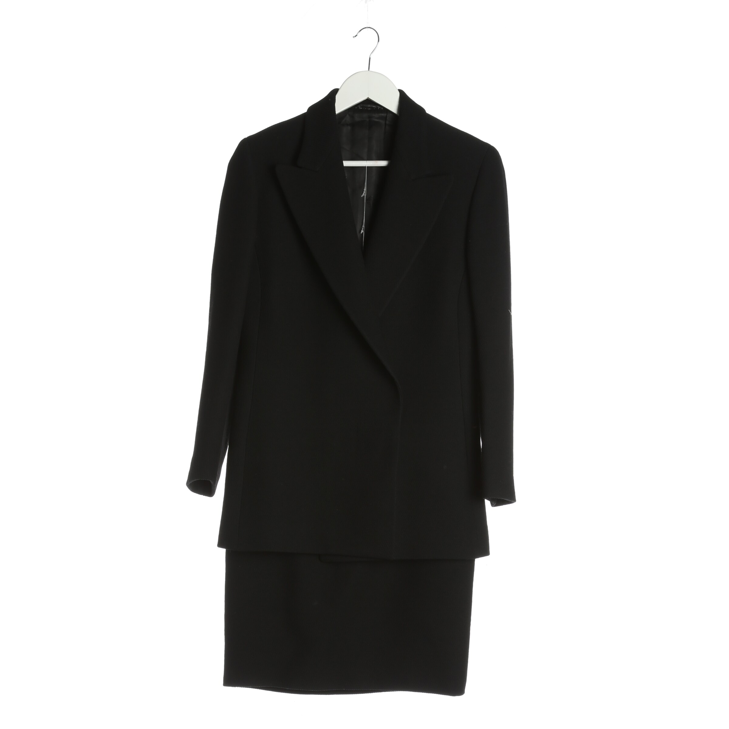 VERSACE Kostüm XS in Schwarz: Vorderseite