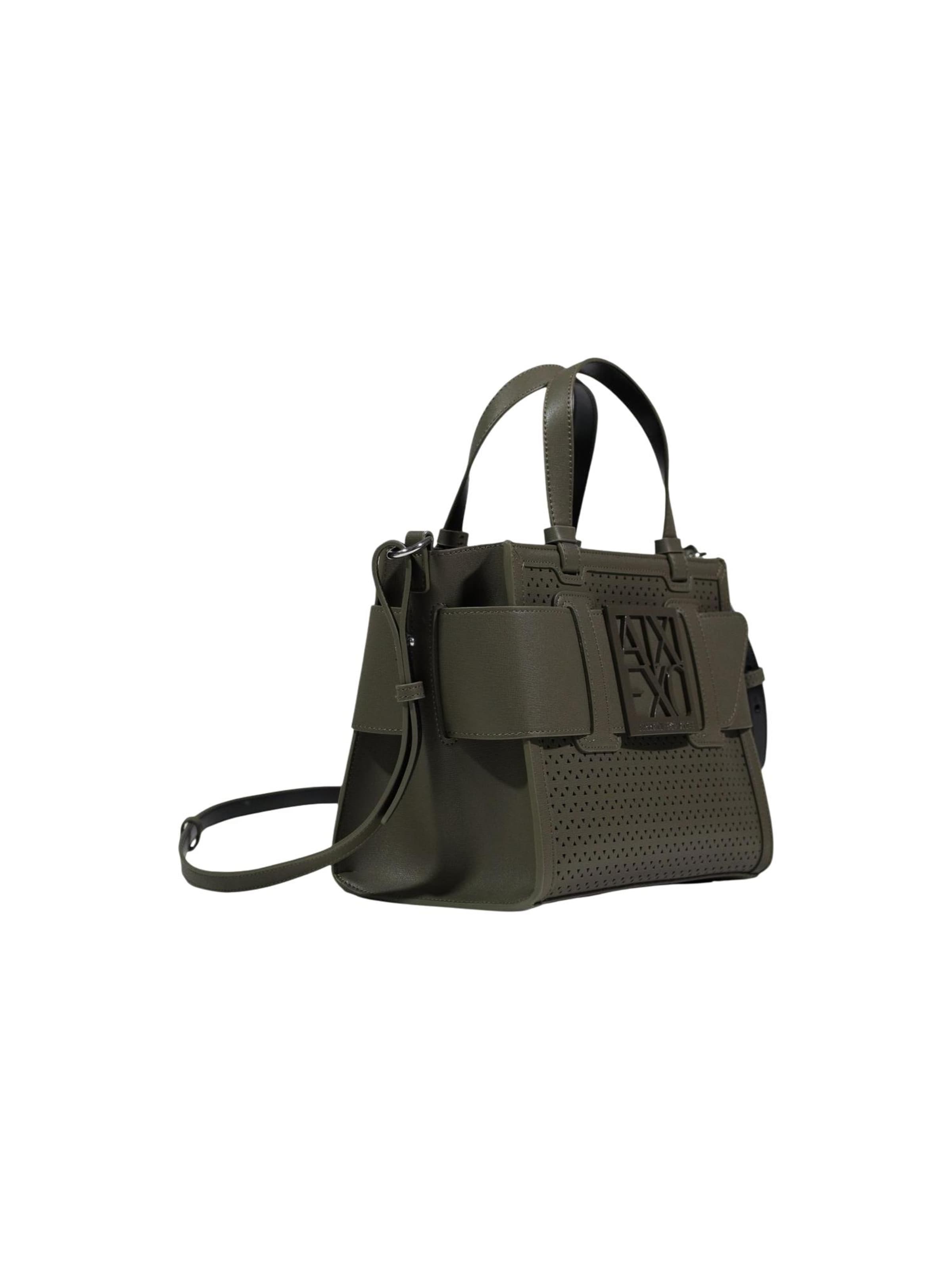 ARMANI EXCHANGE - Bolso de mano 'SHOPPING BAG XW000392 AF22626' en verde