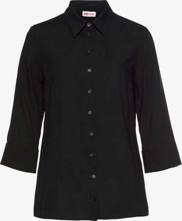 OTTO products Blouse in Black: front