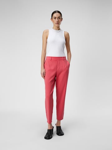 OBJECT Tapered Pants 'LISA' in Pink