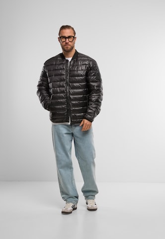 Carlo Colucci Jacke in Schwarz