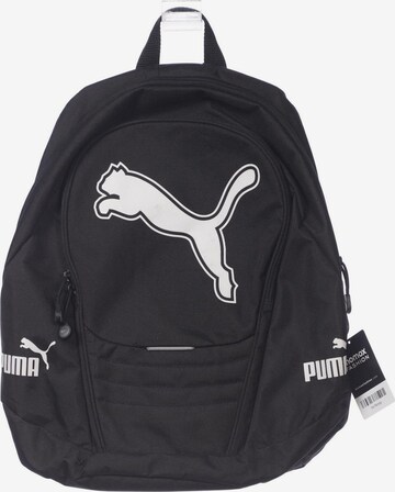 PUMA Rucksack One Size in Schwarz: predná strana