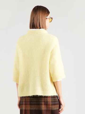 Noella Strickjacke 'Kae' in Gelb