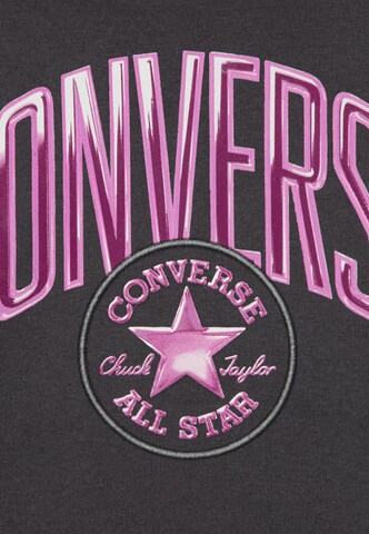 CONVERSE Sweatshirt in Schwarz