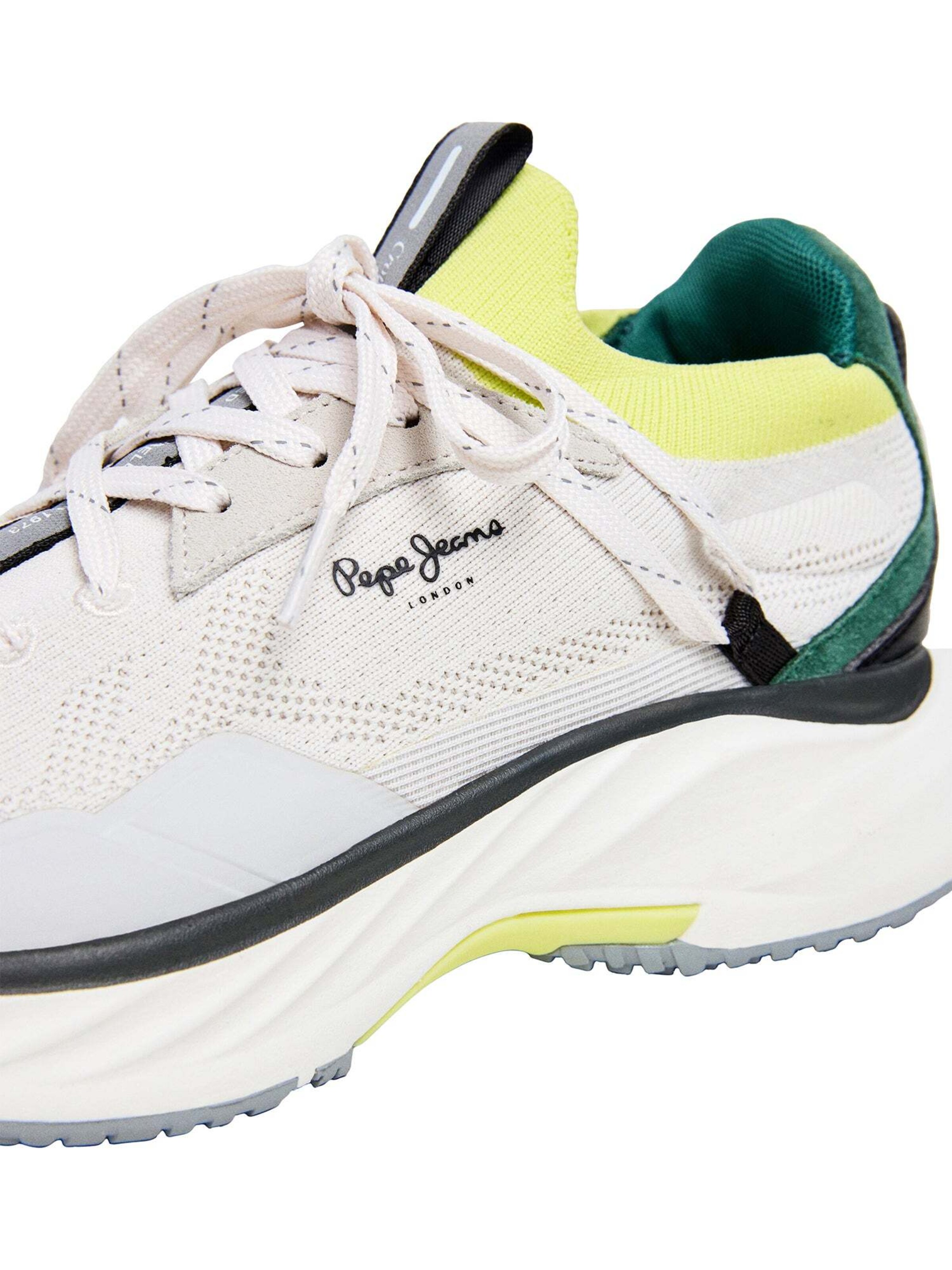 Baskets basses 'CROMER CLUB' Pepe Jeans en blanc