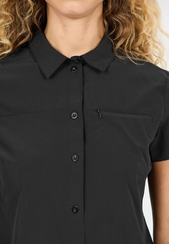 Whistler Funktionsbluse 'Jeromy' in Schwarz