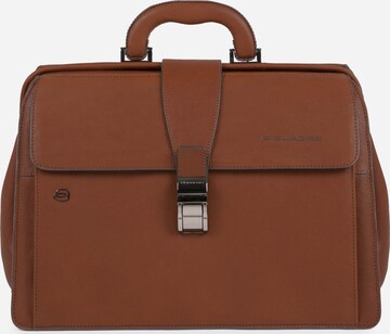 Piquadro Briefcase in Brown: front
