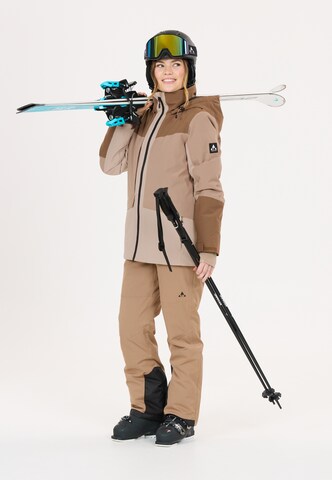 Whistler Skijacke 'Kingland' in Beige
