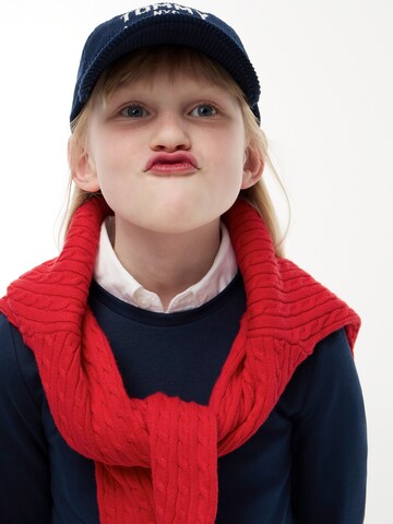 TOMMY HILFIGER Šaty 'ESSENTIAL' – modrá