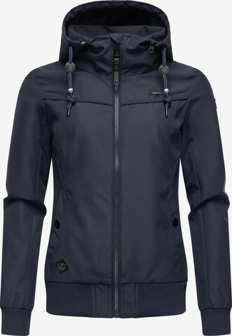 Ragwear Weatherproof jacket 'Jotty' in Blue