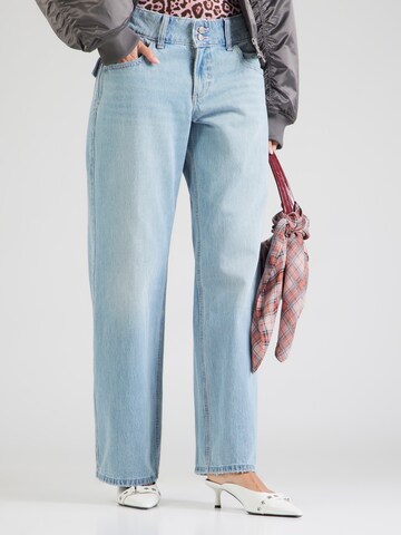 HOLLISTER Baggy Τζιν σε μπλε: μπροστά