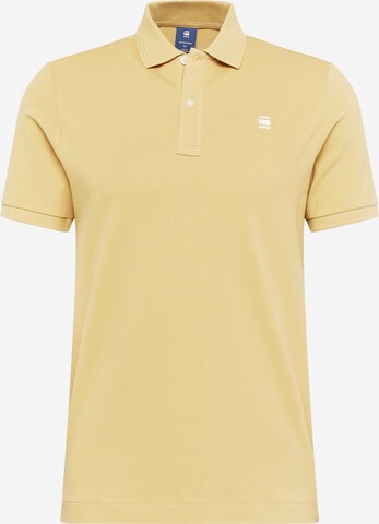 T-Shirt 'Dunda' G-Star RAW en jaune : devant