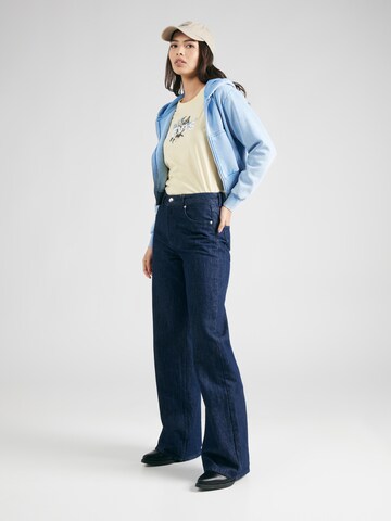 LEVI'S ®Majica 'The Perfect Tee' - žuta boja
