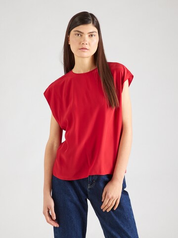 Banana Republic Blouse in Red: front