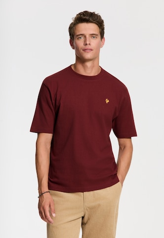 Shiwi Shirt in Rood: voorkant