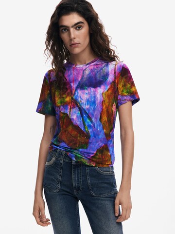 Desigual Футболка в Смешанный