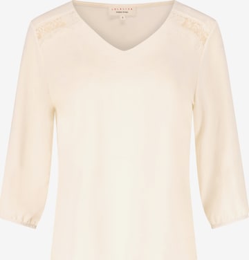 LolaLiza - Blusa en blanco: frente