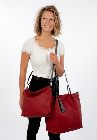 Emily & Noah Shopper 'Elke' in Rood