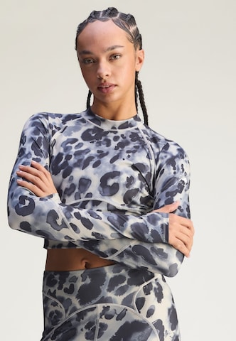 ADIDAS BY STELLA MCCARTNEY Performance shirt in Beige: front