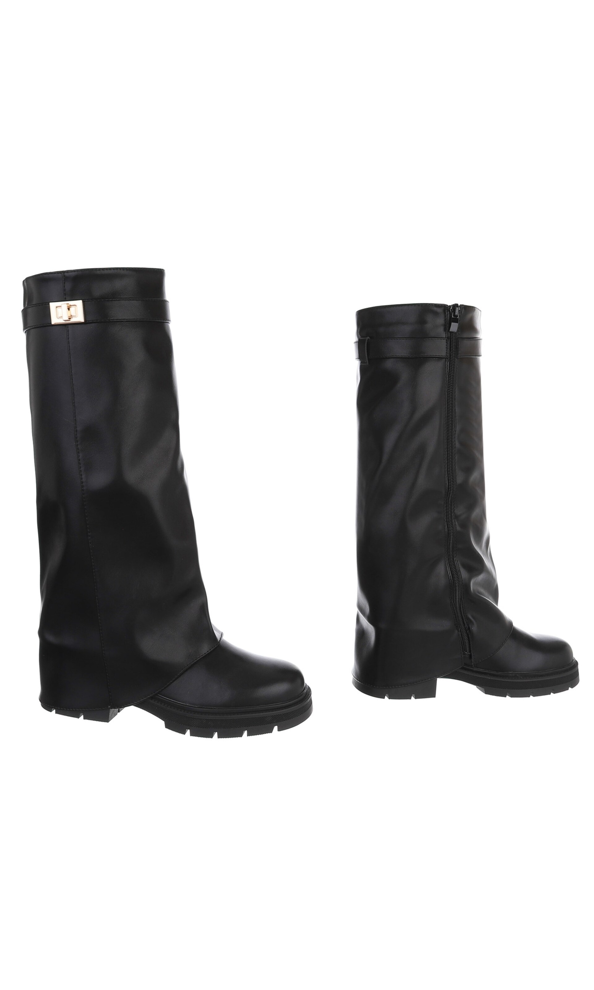Ital-Design Boots in Black