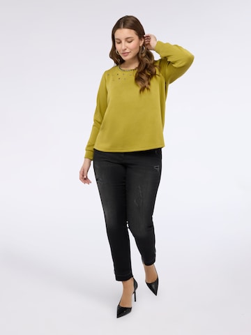 Pull-over Fiorella Rubino en jaune