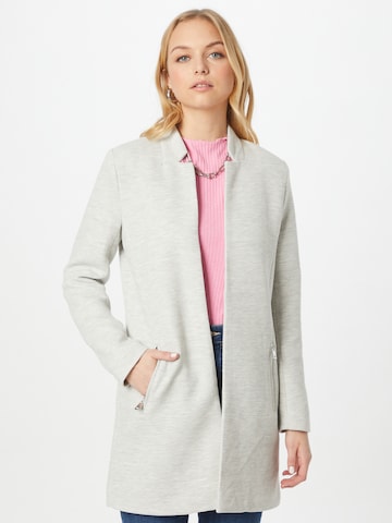 ONLY Between-Seasons Coat 'SOHO-LINEA' in Grey: front