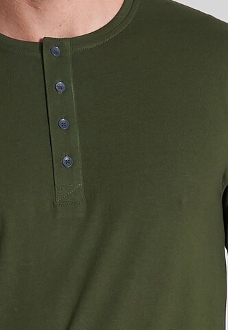 TOM TAILOR - Camisa em verde