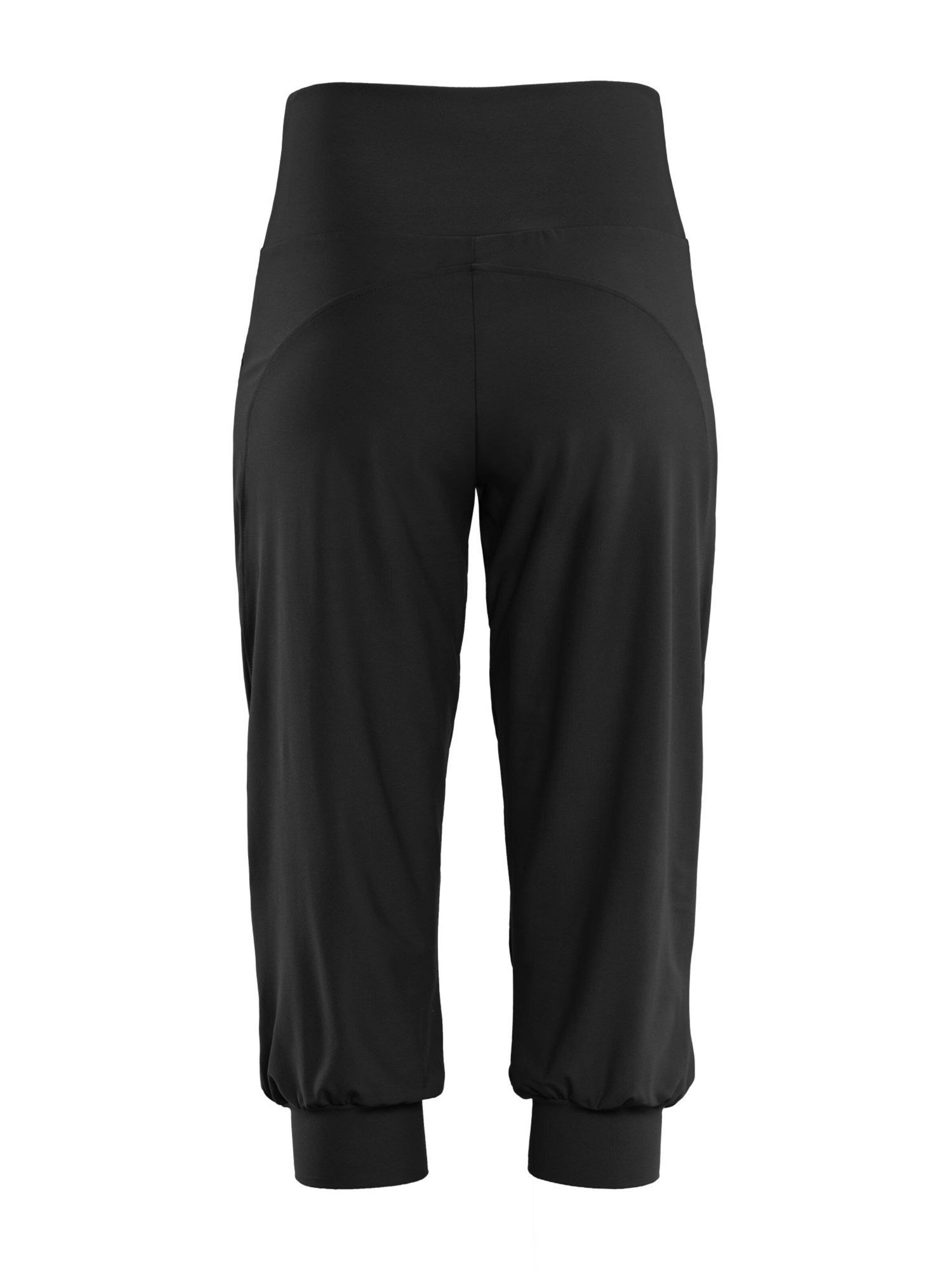 Winshape Tapered Παντελόνι φόρμας ' LEI201C ' σε μαύρο