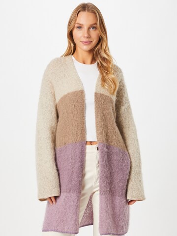 Soyaconcept Strickjacke 'BRINNIE' in Lila: predná strana