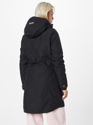 Parka d’hiver 'JANNISA' Ragwear en noir