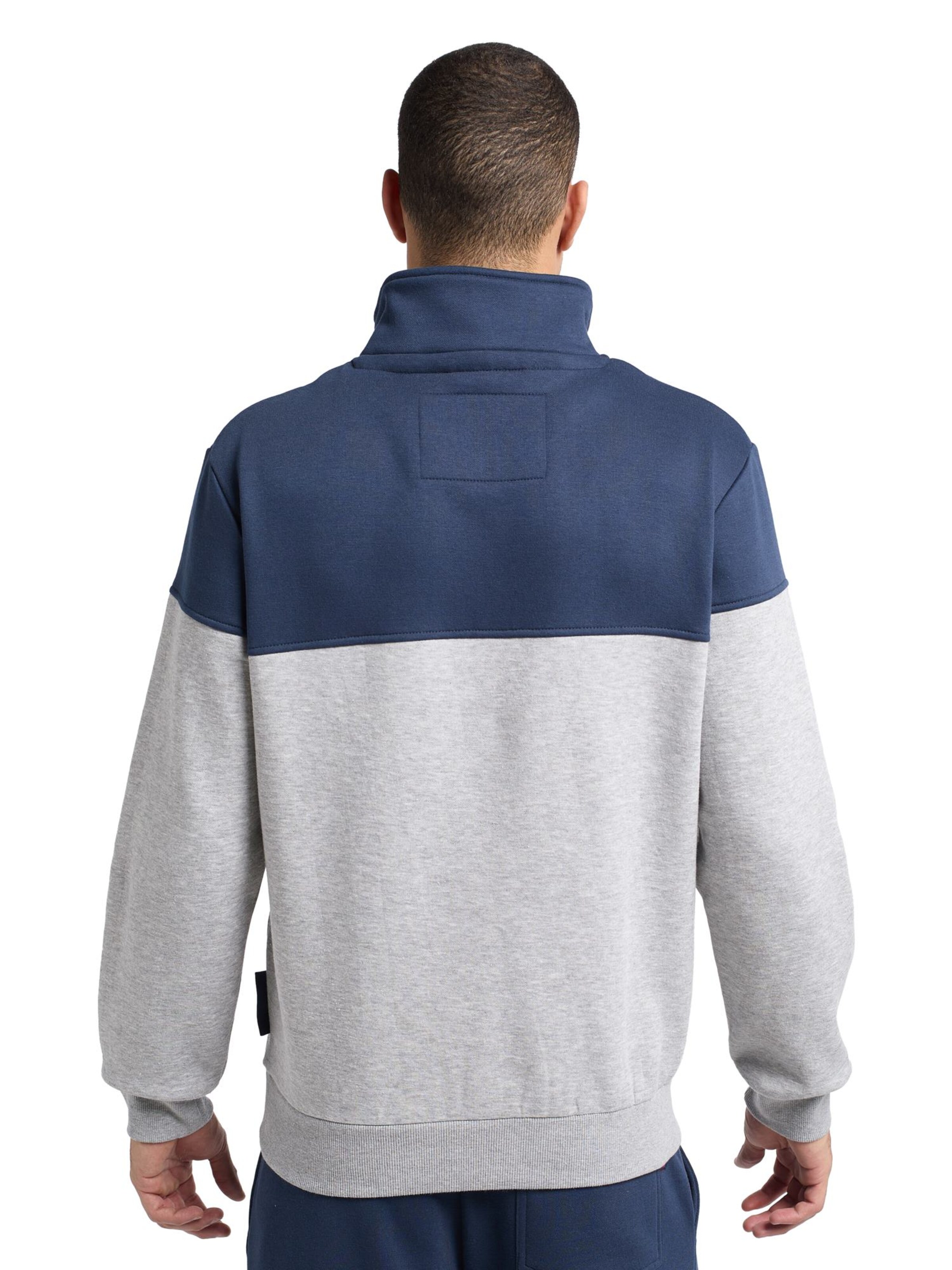 Sweat-shirt 'De Pian' Carlo Colucci en gris