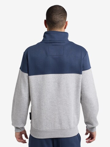 Carlo Colucci Sweatshirt 'De Pian' in Grey