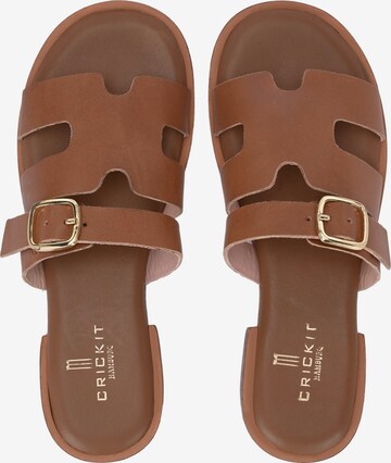 Crickit Strap Sandals 'ODETTE' in Brown