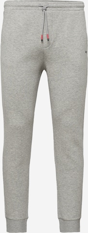 Tapered Pantaloni 'Hadiko 1' di BOSS Green in grigio: frontale