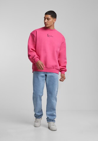 Karl Kani - Sweatshirt em rosa