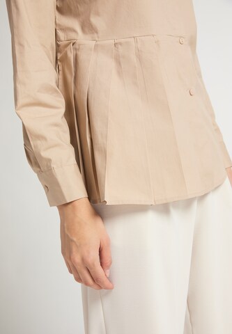 RISA Bluse in Beige