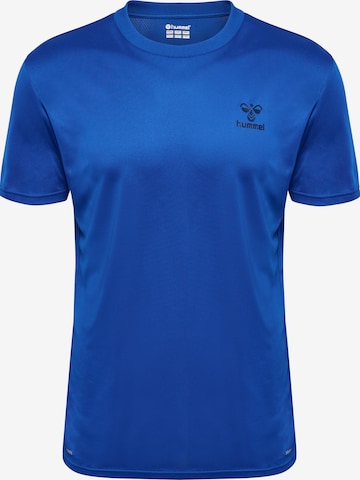 Hummel Performance Shirt 'ACTIVE' in Blue: front