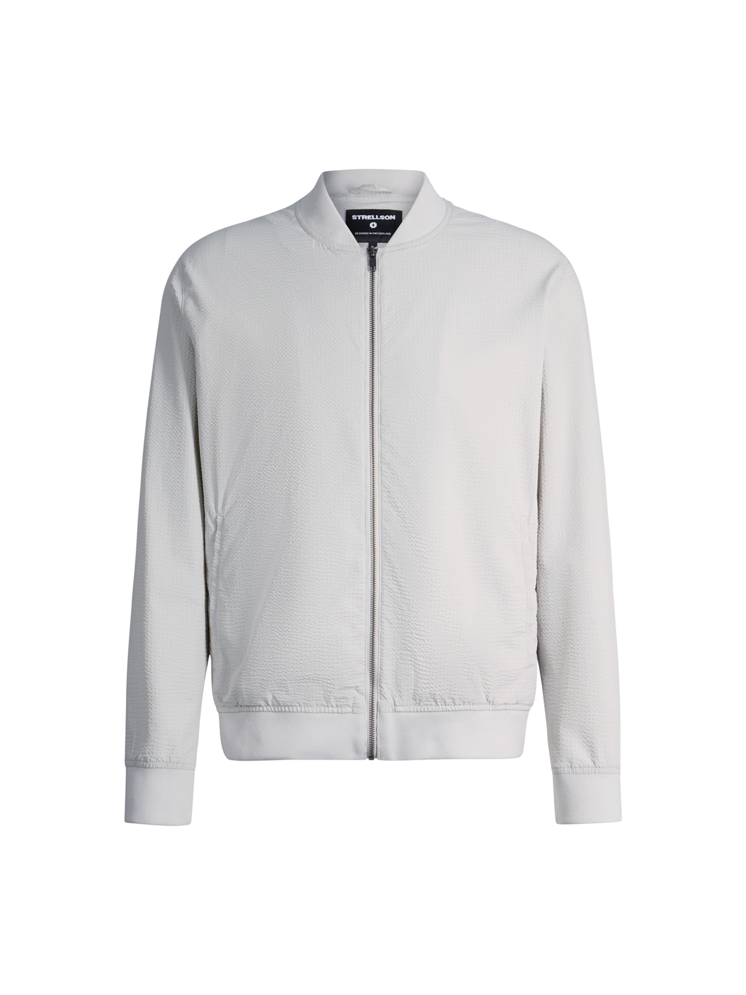 STRELLSON Between-season jacket 'Jason' in Grey: front