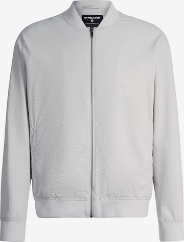 STRELLSON Jacke 'Jason' in Grau: Vorderseite