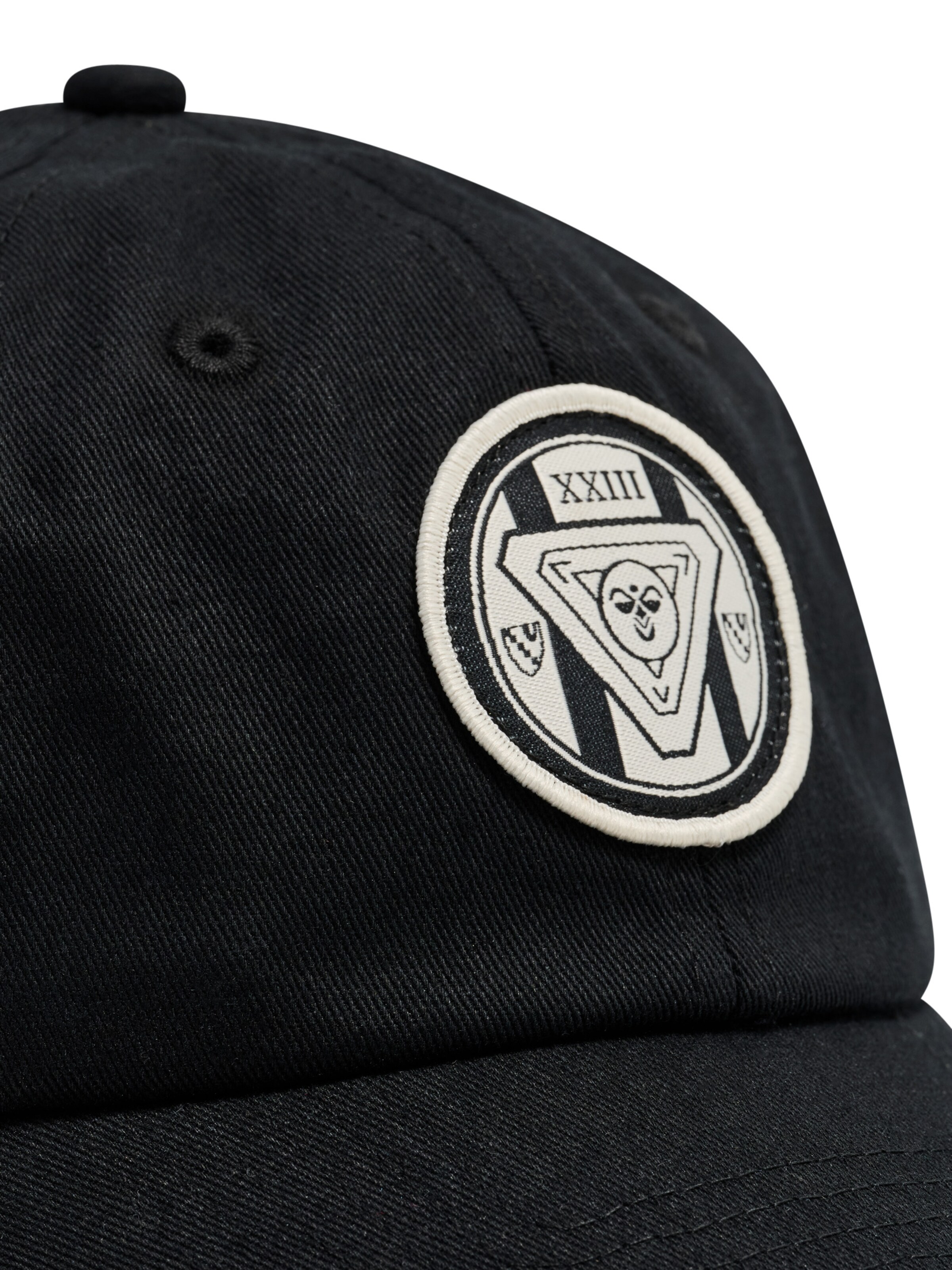 Chapeau Hummel en noir