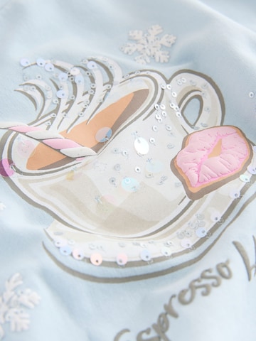 Sweat-shirt Next en bleu