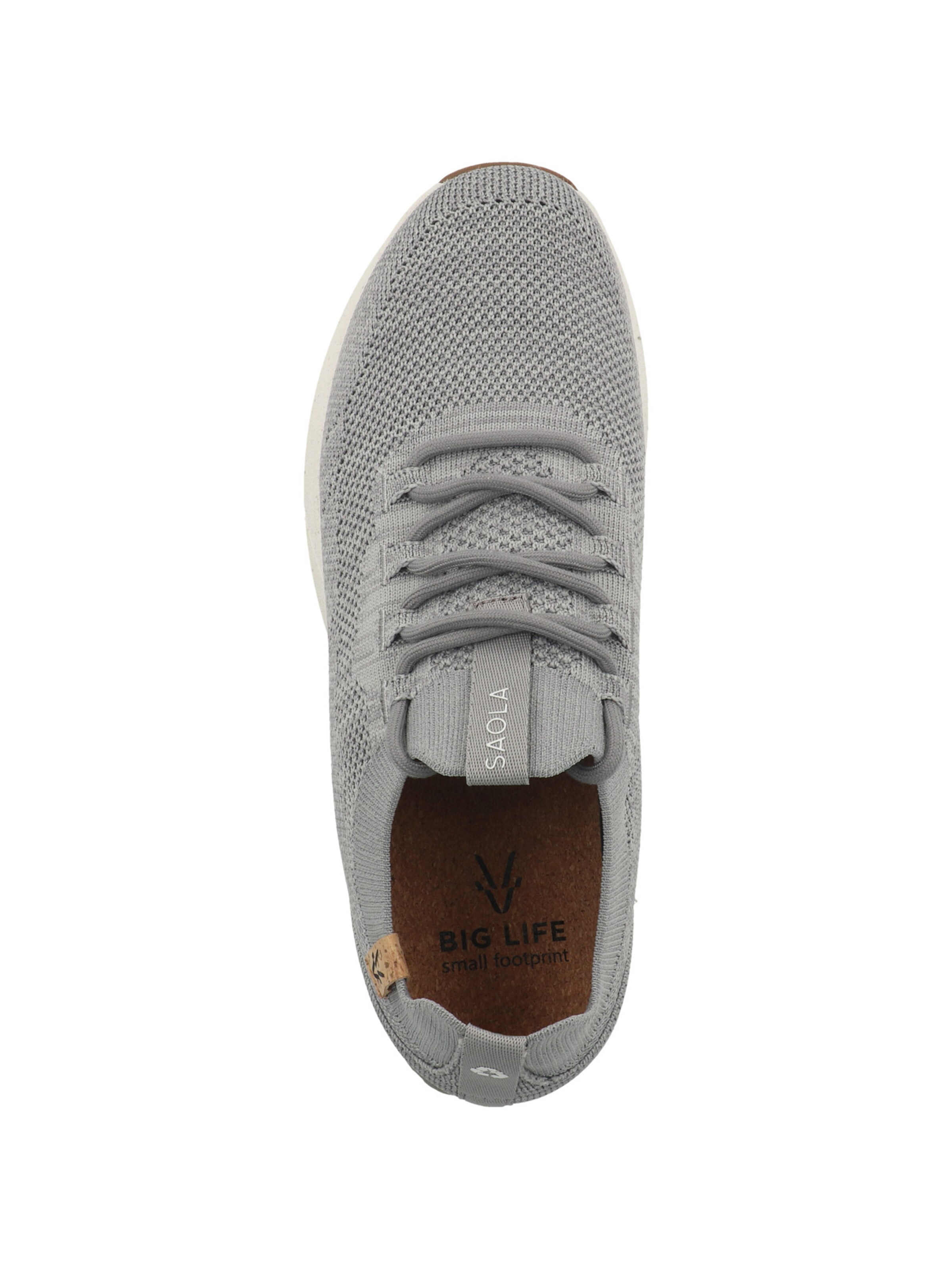 SAOLA Sneakers laag 'Tsavo' in Grijs