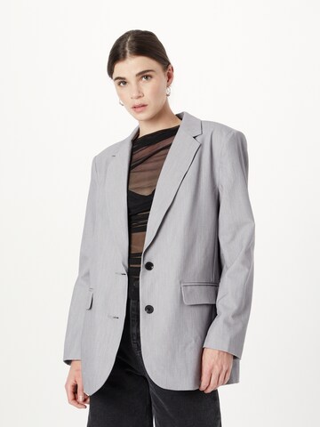 Blazer 'Jamie' di Cotton On in grigio: frontale