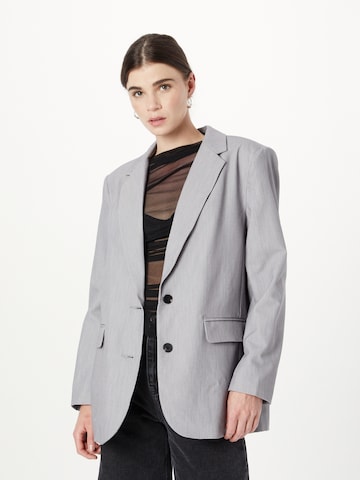 Blazer 'Jamie' Cotton On en gris : devant